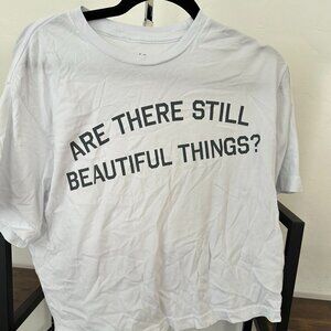 Taylor Swift Are There Still Beautiful Things? Crop Top L